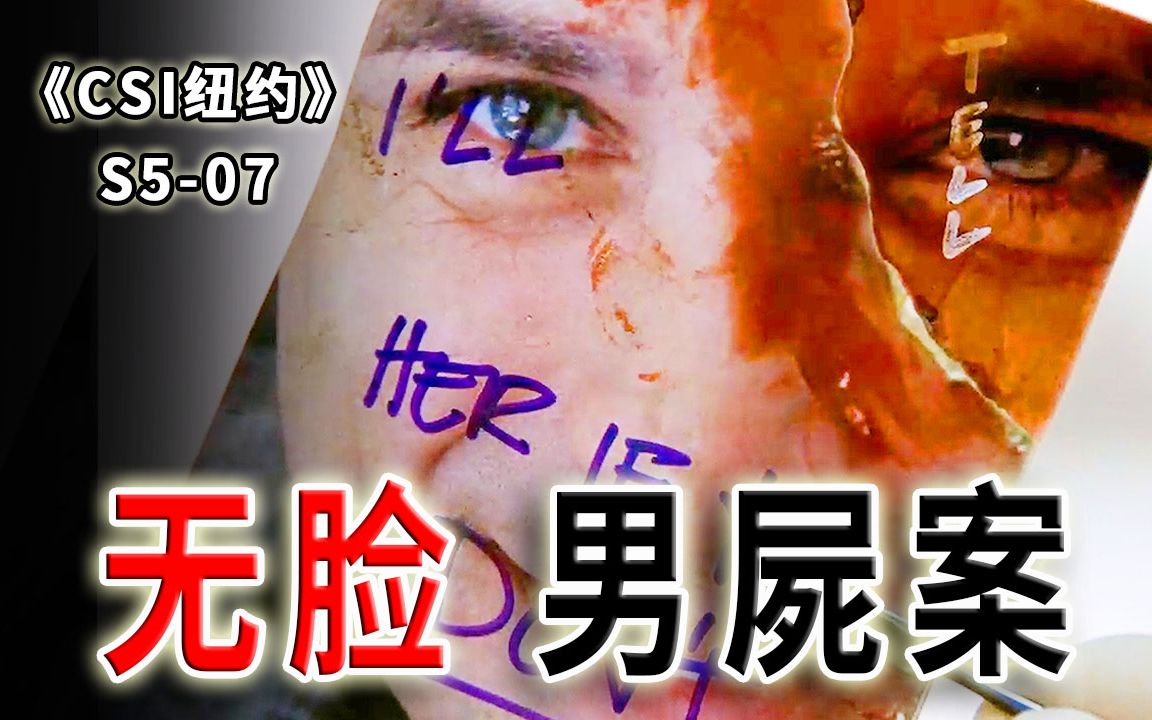 被老鼠啃食的面目全非，网络一线牵，牵出惊悚血案《CSI纽约》S5-07