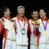 【央视】伦敦奥运会女子重剑团体决赛「中国-韩国」