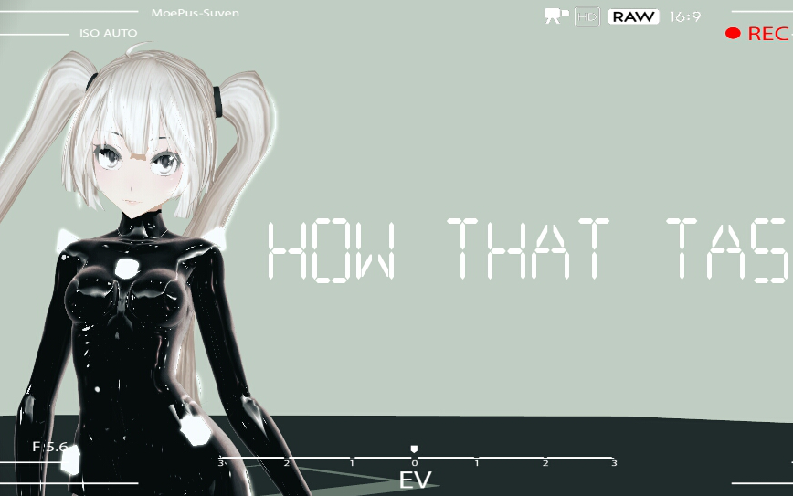 mmd皮衣miku的howthattaste画质测试