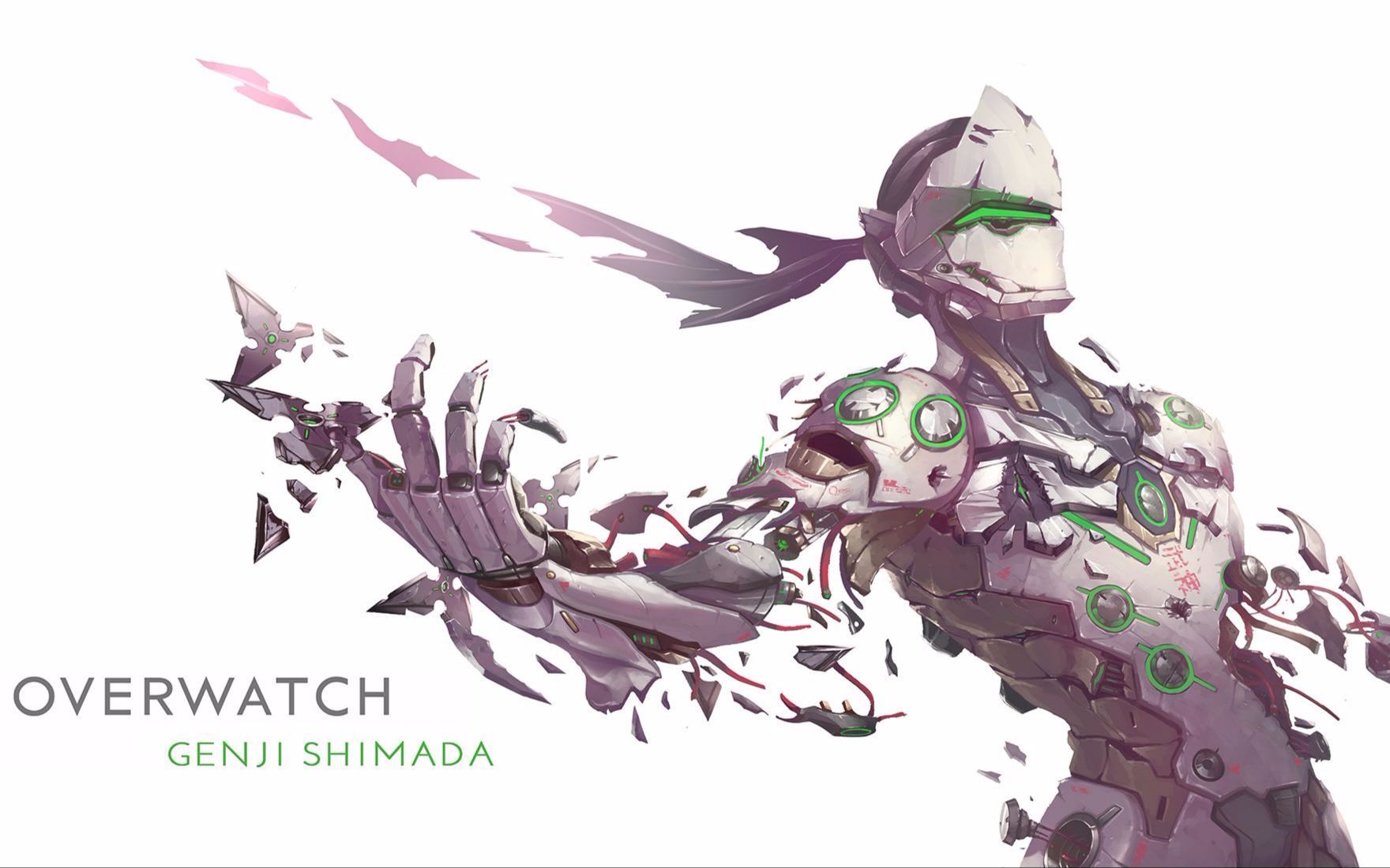 【ow】r6源氏在线拔刀