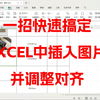 如何快速在excel中插入多张图片？一招教你轻松搞定
