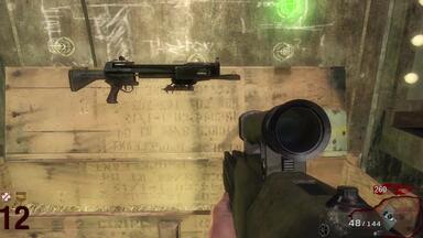 《<em class="keyword">使命召唤</em>7》<em class="keyword">僵尸模式</em>-升级强力突击步枪-M<em class="keyword">16</em>