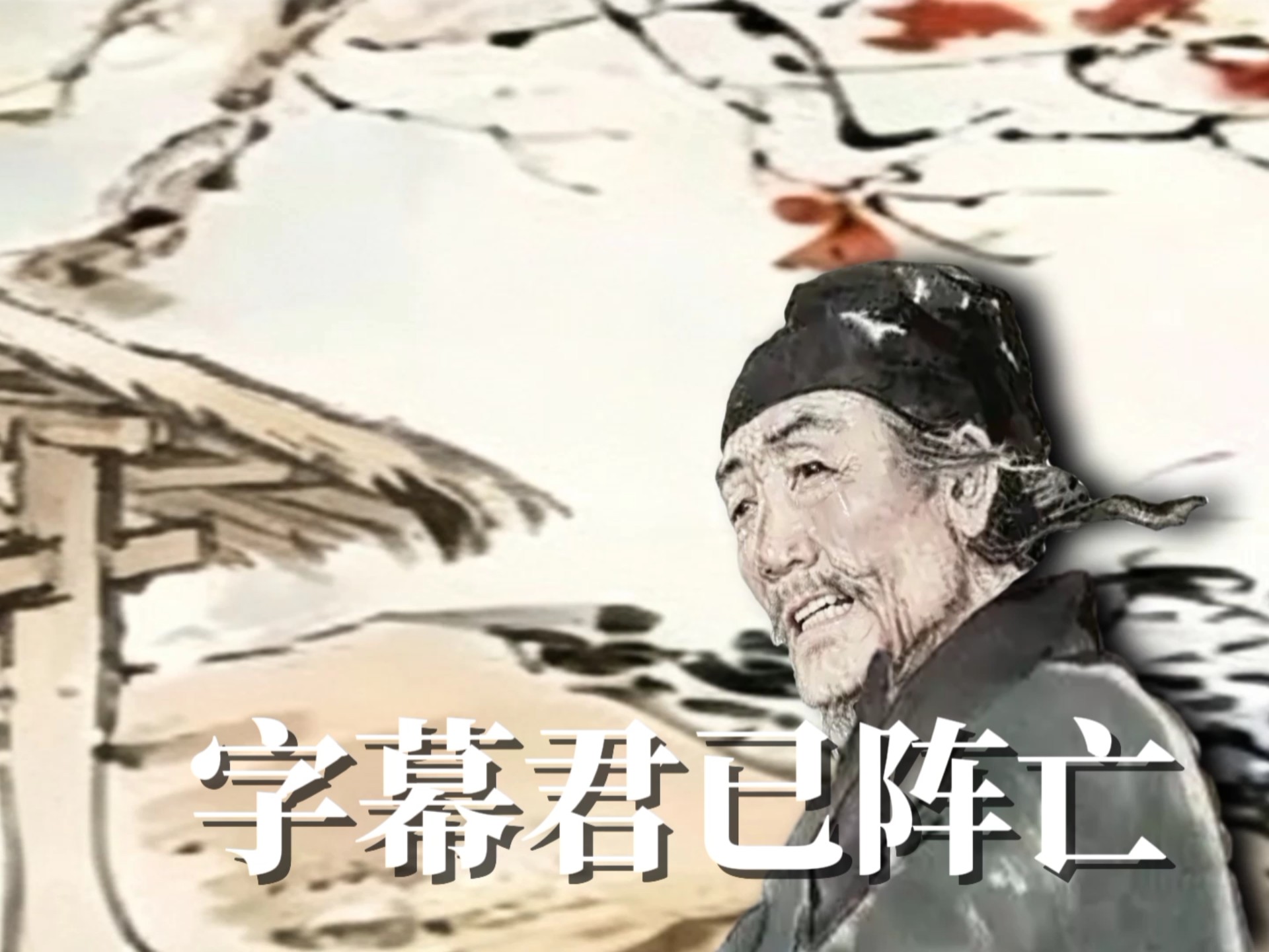 南村群童欺我老无力!！