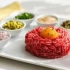 【法式风味：生牛肉tartare】法国里昂Biere George餐厅第一次体验法式生牛肉tartare