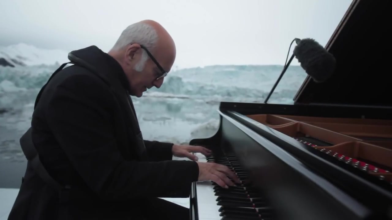 北极挽歌ludovicoeinaudielegyforthearcticofficiallivegreenpeace