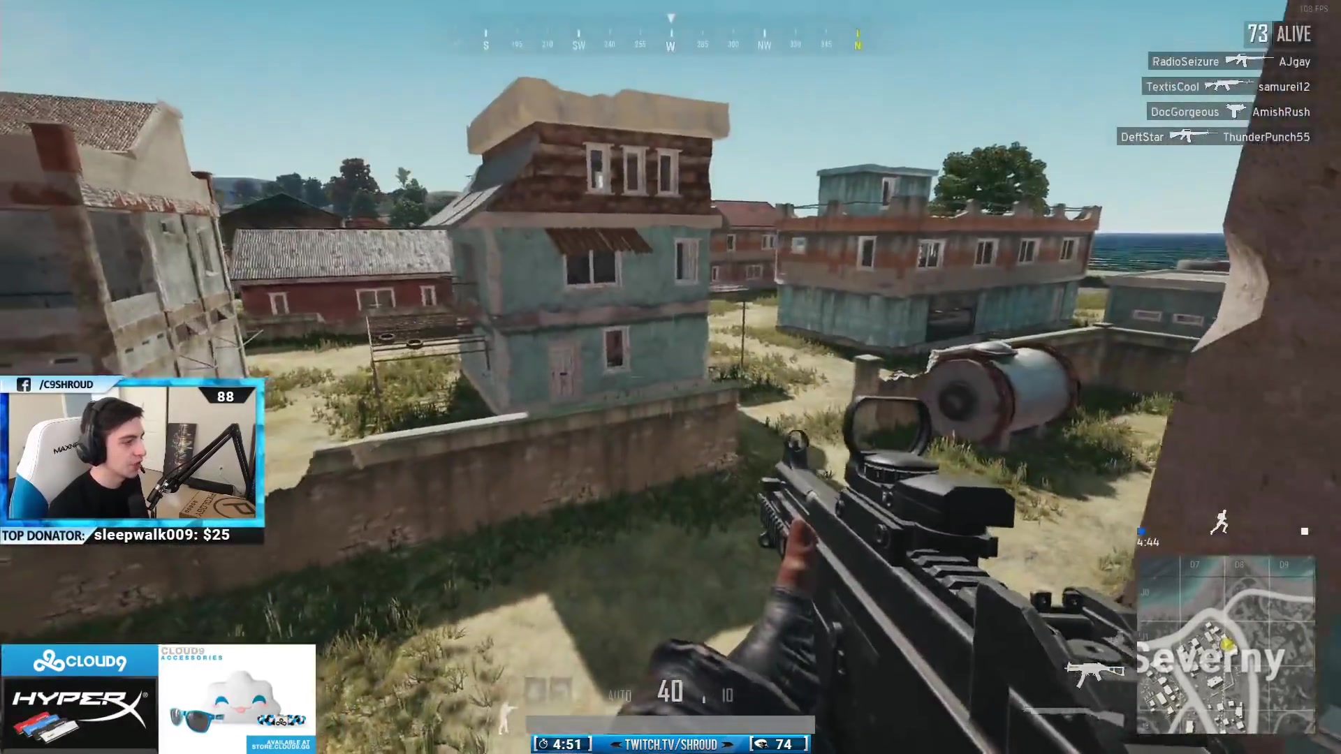 pubg _ shroud _ 16 kills_网络游戏_游戏_bilibili