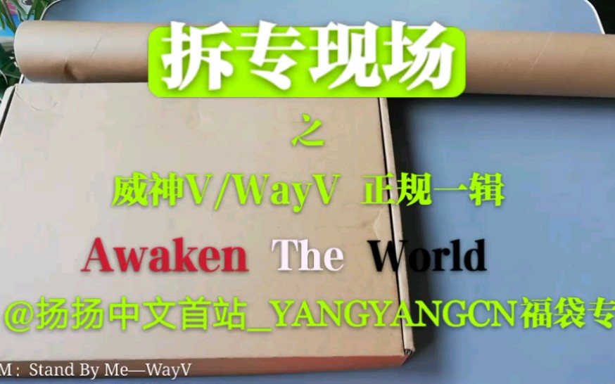 威神v Wayv 拆专现场之威神v Awaken The World 扬扬中首福袋专 哔哩哔哩 つロ干杯 Bilibili