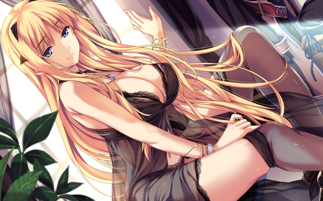 Hottest anime women