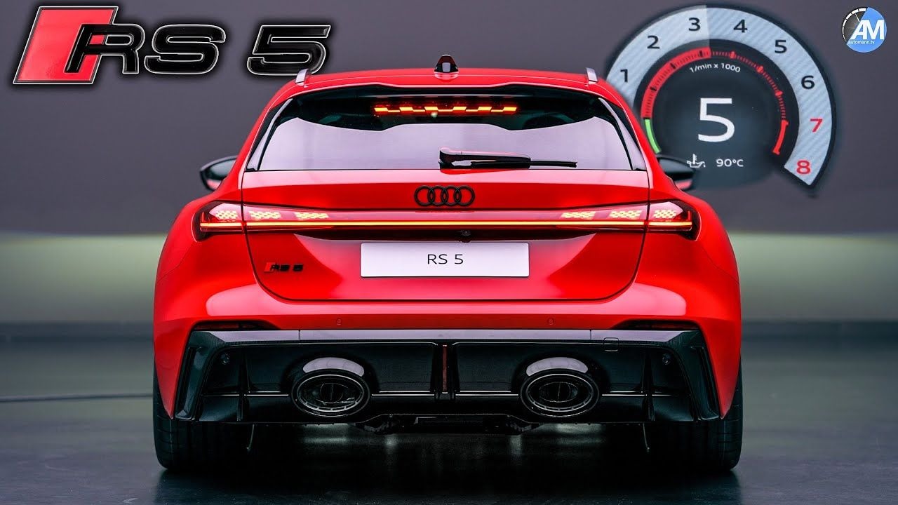 【4K60帧】2026新款 奥迪 RS5 Avant (640hp) 详细介绍💥作者：Automann-TV | 机翻中文