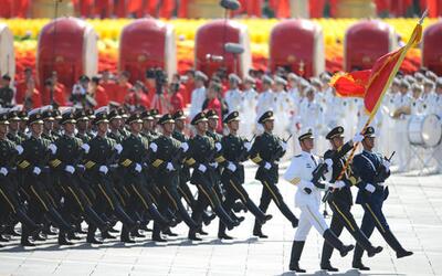 解放军爆燃军歌--《当那一天来临》