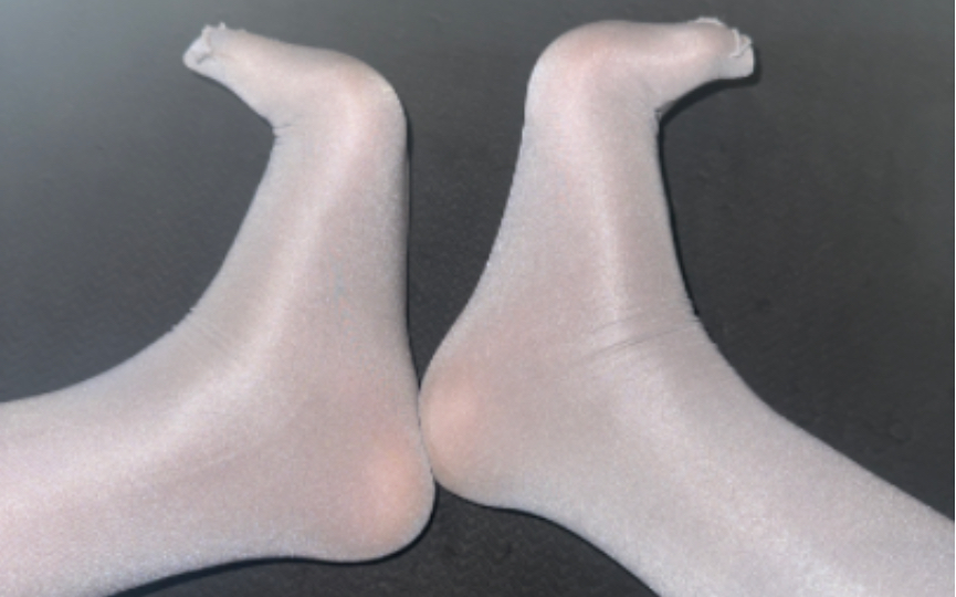 Socks to share - really like the texture of these socks!