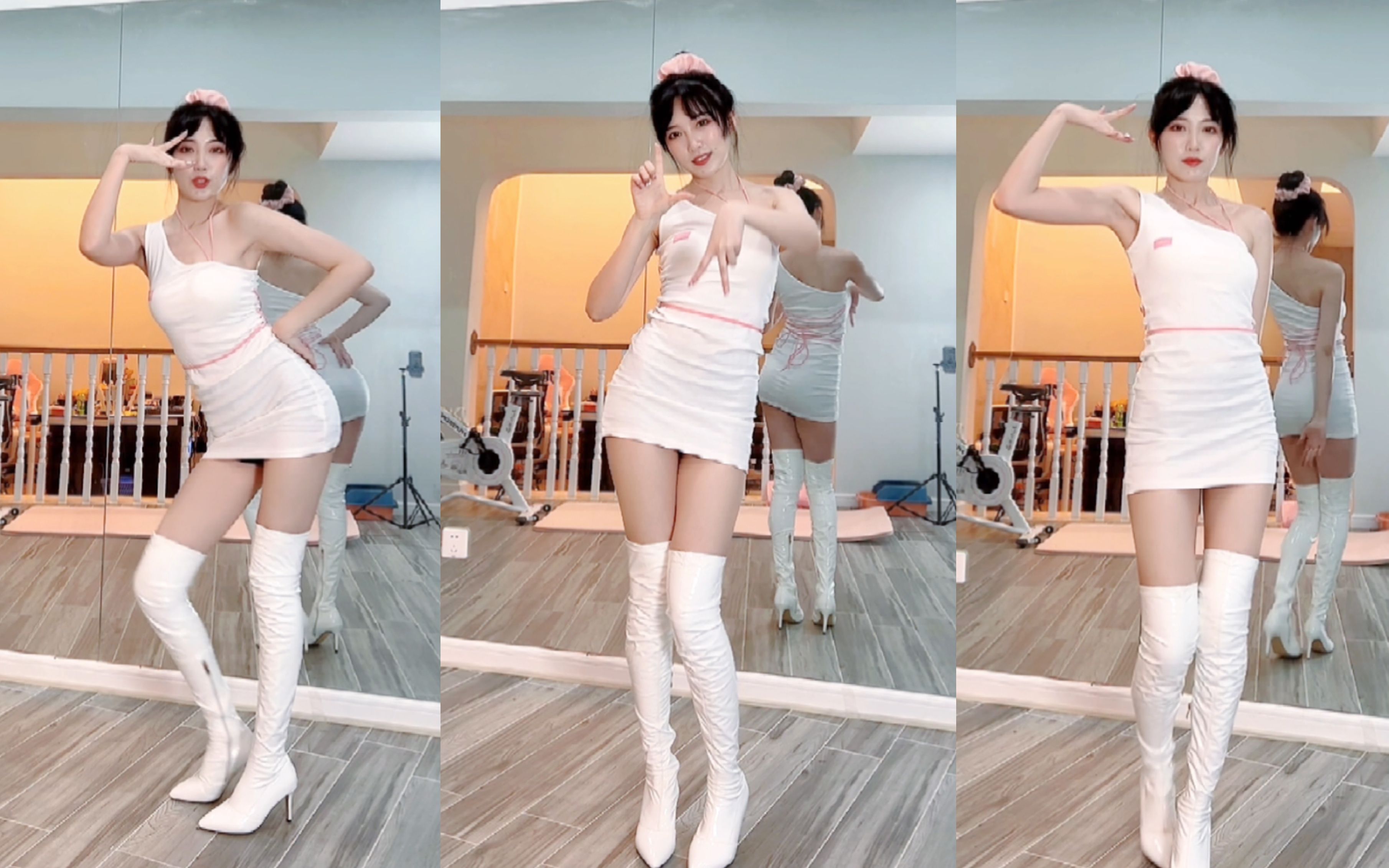 居家翻跳~《love dive》-ive