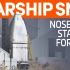 【NASASpaceflight搬运】Starship SN15的鼻锥堆叠