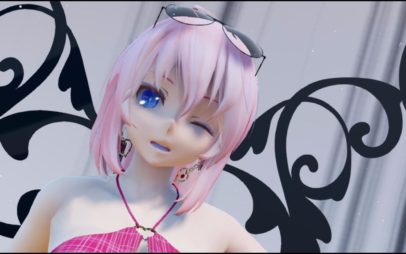 【killer lady】泳装luka小姐姐的诱惑,端午节谁都别想放假!