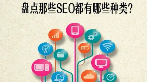 盘点那些SEO的种类