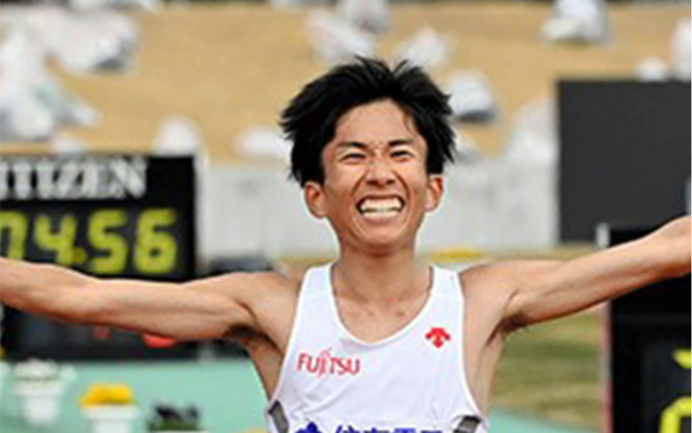 马拉松跑得最快的黄种人——铃木健吾