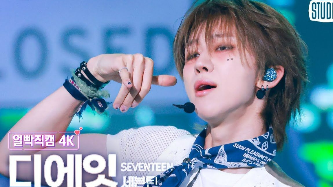 徐明浩| 又病又疯表情管理 Thunder 横版直拍 250530 音乐银行