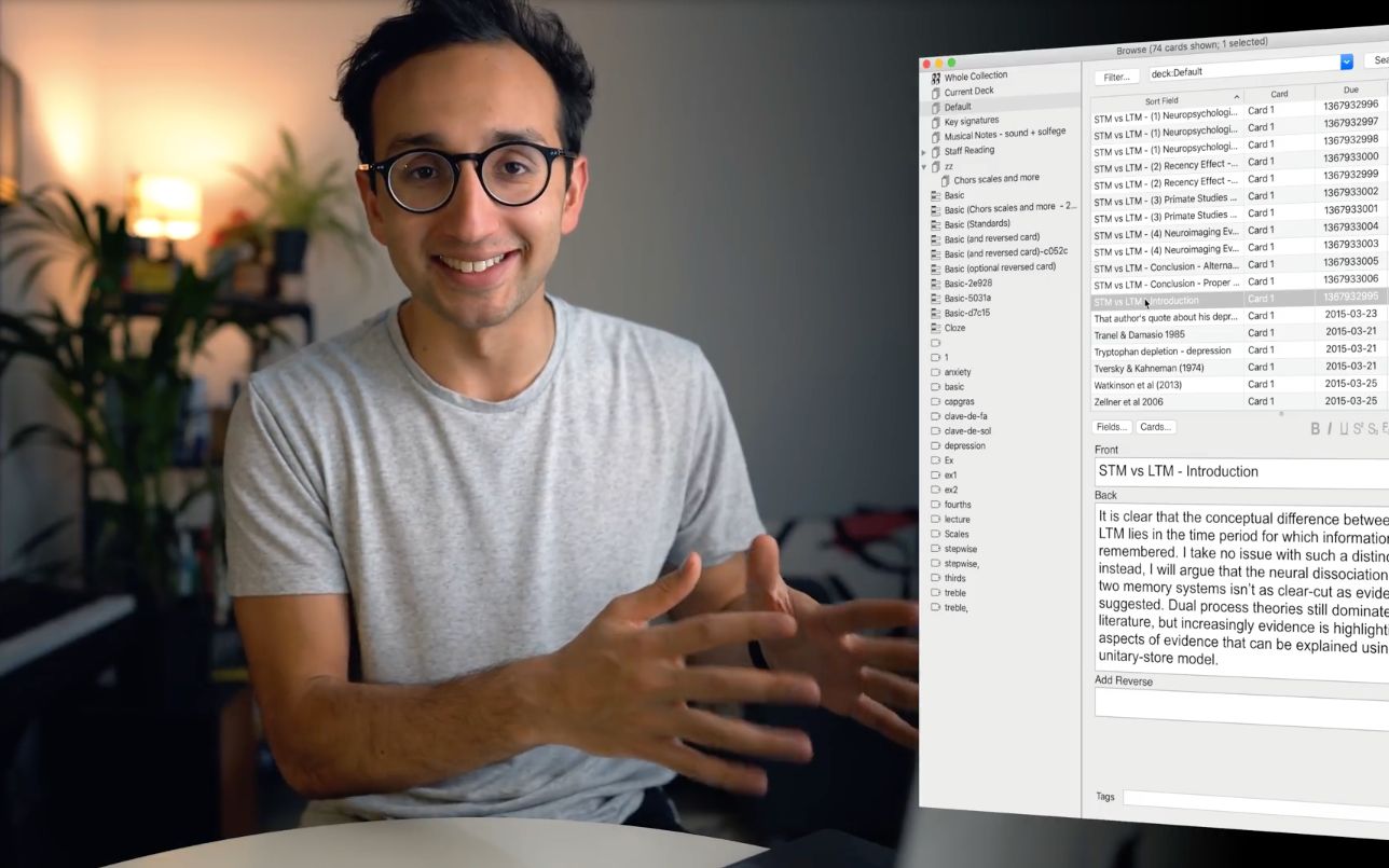 How to memorise an essay in a different language picture
