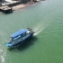 无人机航拍船舶进港视频，可作为船舶检测等深度学习算法的数据集