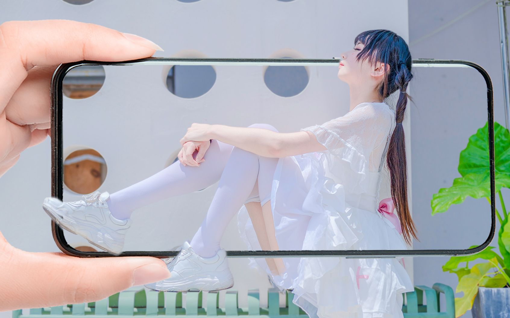 太刺激了，裸眼3D视觉舞蹈||和up主距离为0||平行眼，开！summer time夏天快乐！
