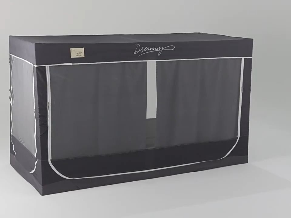 学生蚊帐安装方法