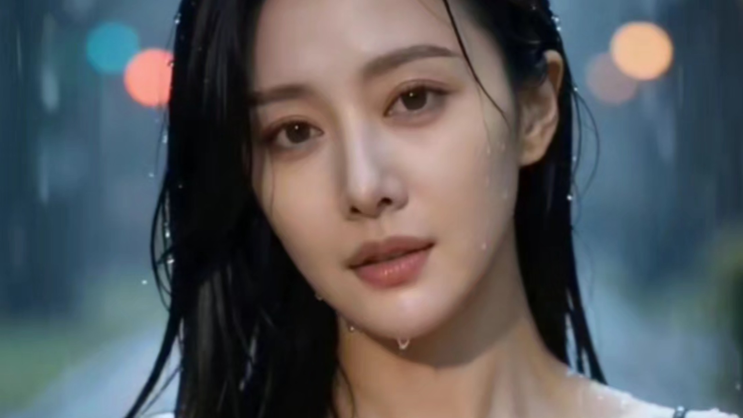 郑怡云:湿身的魅惑