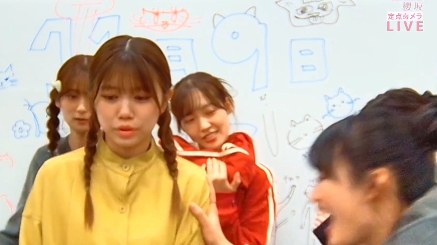 櫻坂46 定点摄像头 251109