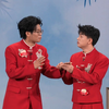 徐浩伦、谭湘文表演对口白话《“骗”“假”不留