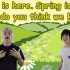 Spring Songs for Children - Spring is Here with Lyrics关于春天的英