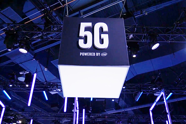 CES 2018:英特尔 5G 技术漫谈哔哩哔哩bilibili