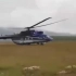 俄罗斯米-171A2直升机试飞时发生事故 损毁严重