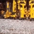 大型铁路运维机械1 - Harsco tamper 连续轨枕捣固车