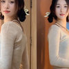 30多岁的小姨皮肤白暂细滑，气质不输20岁的小姑娘，网友直呼心动