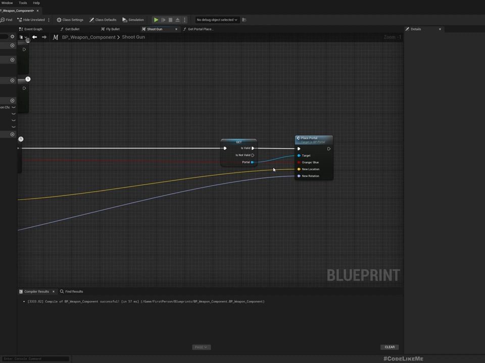 5.Unreal-Engine-5-Portal-Gun-Part-5