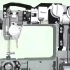 3D动画直观演示电动缝纫机的工作原理！涨姿势！