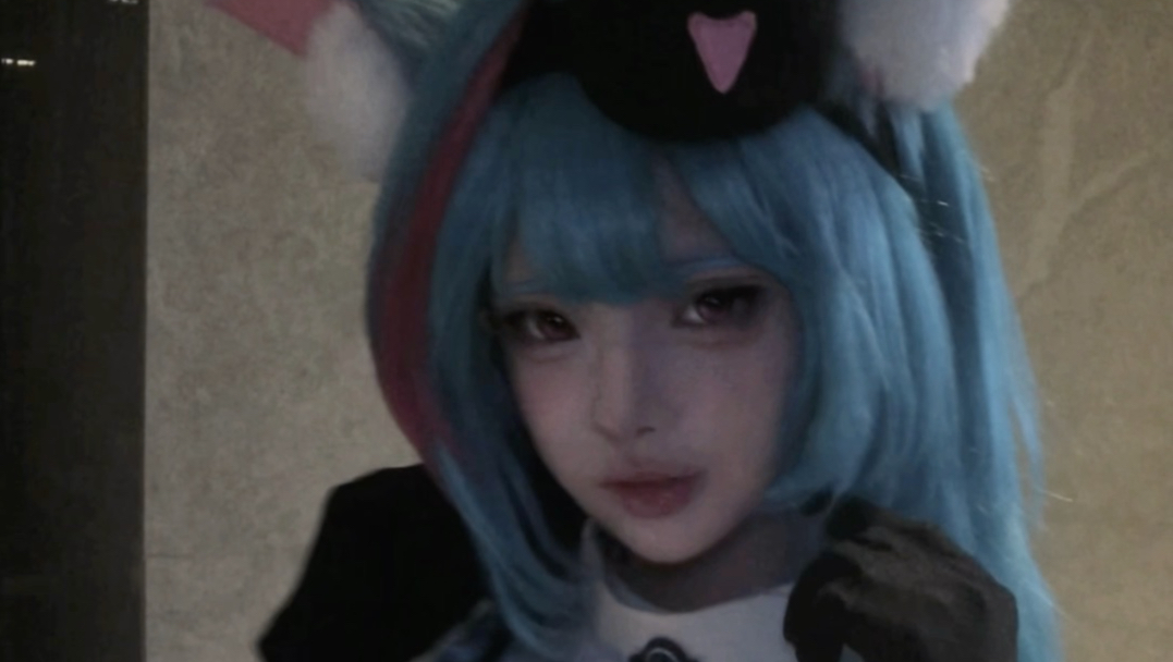 喵