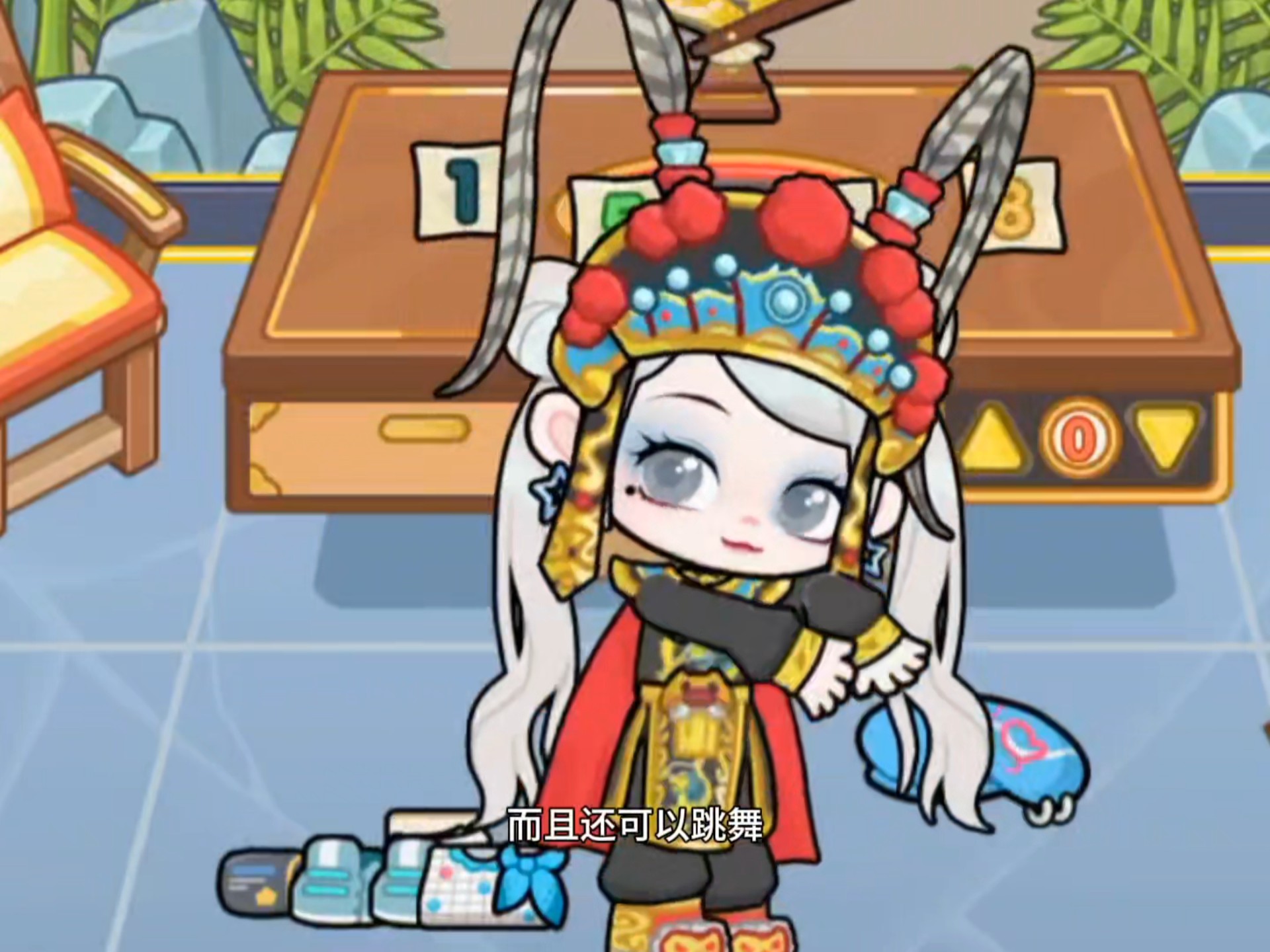 奇妙创意世界 火锅店隐藏衣服