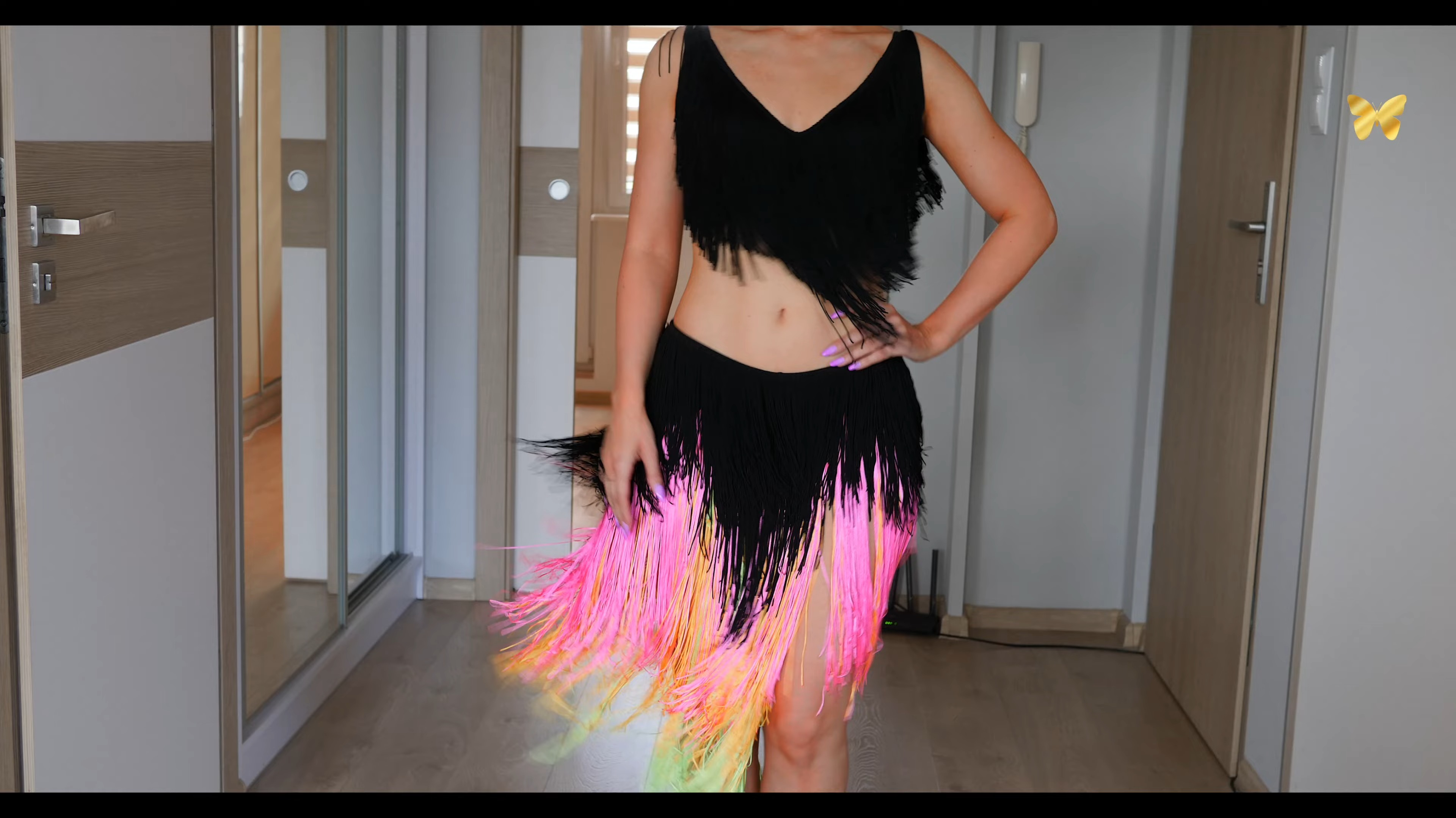 Liana s latin dress for sale