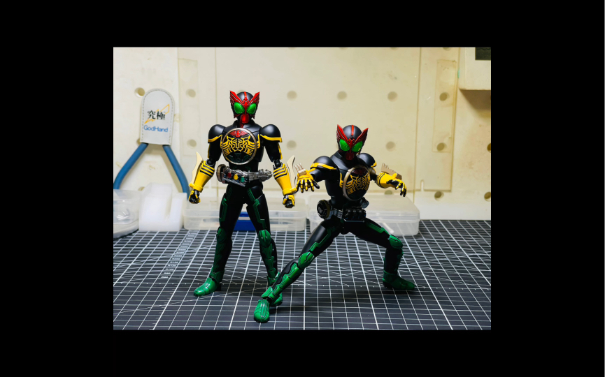 figure-rise frs假面骑士ooo 欧兹 大拖把
