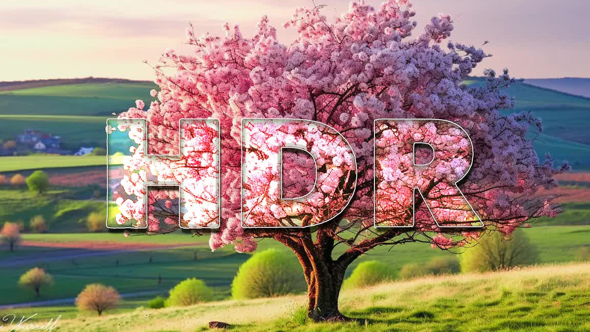 【4K60帧 HDR】“你路过的这片山河，是我私藏的宇宙” |真色彩杜比视界|绝美风光素材| 电视背景音乐| 放松冥想、治疗或睡眠