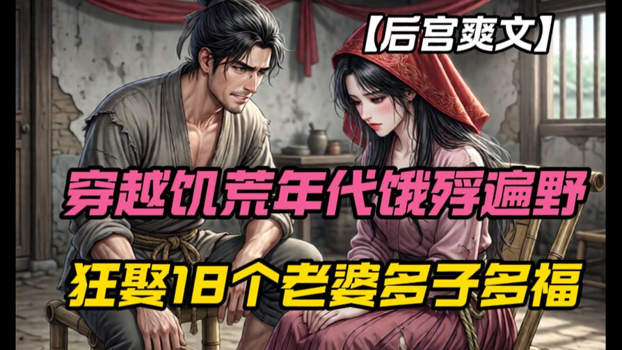 你穿越饥荒年代怒娶十八个老婆，深耕家业、开枝散叶，凭一己之力撑起家族，在荒年中闯出一条生机路？！