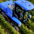 纽荷兰（New Holland）全新BRAUD 9000N系列“跨坐”式果园专用拖拉机与XPOWER电击式除草解决方案