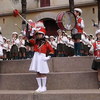日本幼儿园竖笛行进乐队 露天演奏会