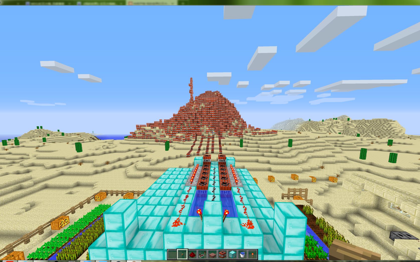 大橙子我的世界小学生作死之旅解密上|大橙子