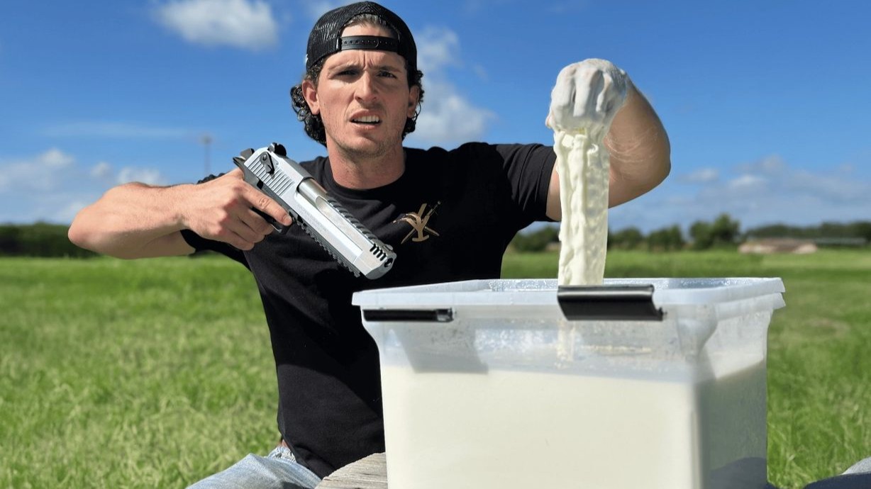 非牛顿流体防弹吗？