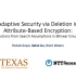 [ASIACRYPT 2021] - Adaptive Security via Deletion in Attribu