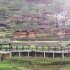 航拍隐藏在贵州大山里的土家族村寨，一片世外桃源的景象！