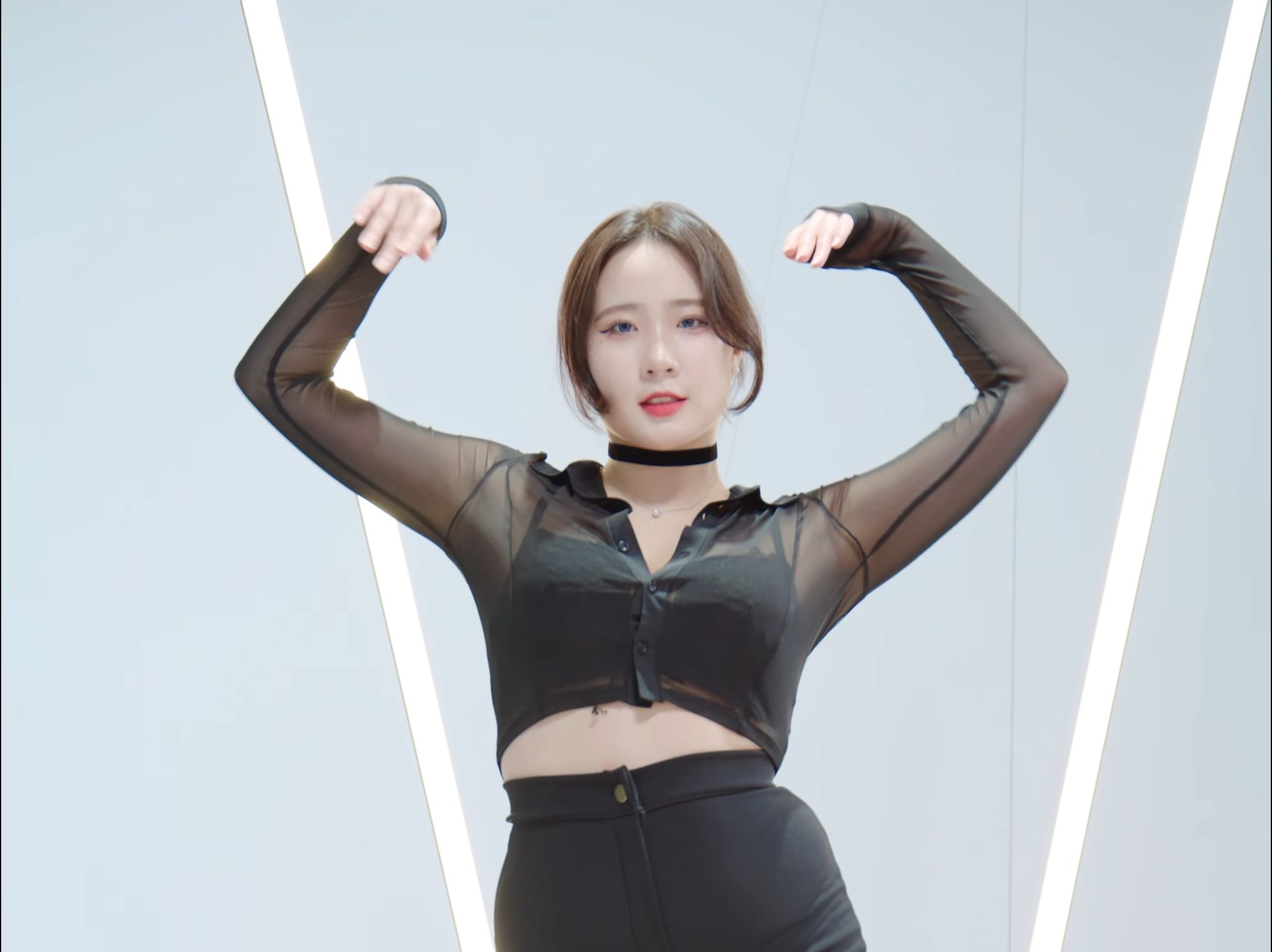 Jung In, because of the red