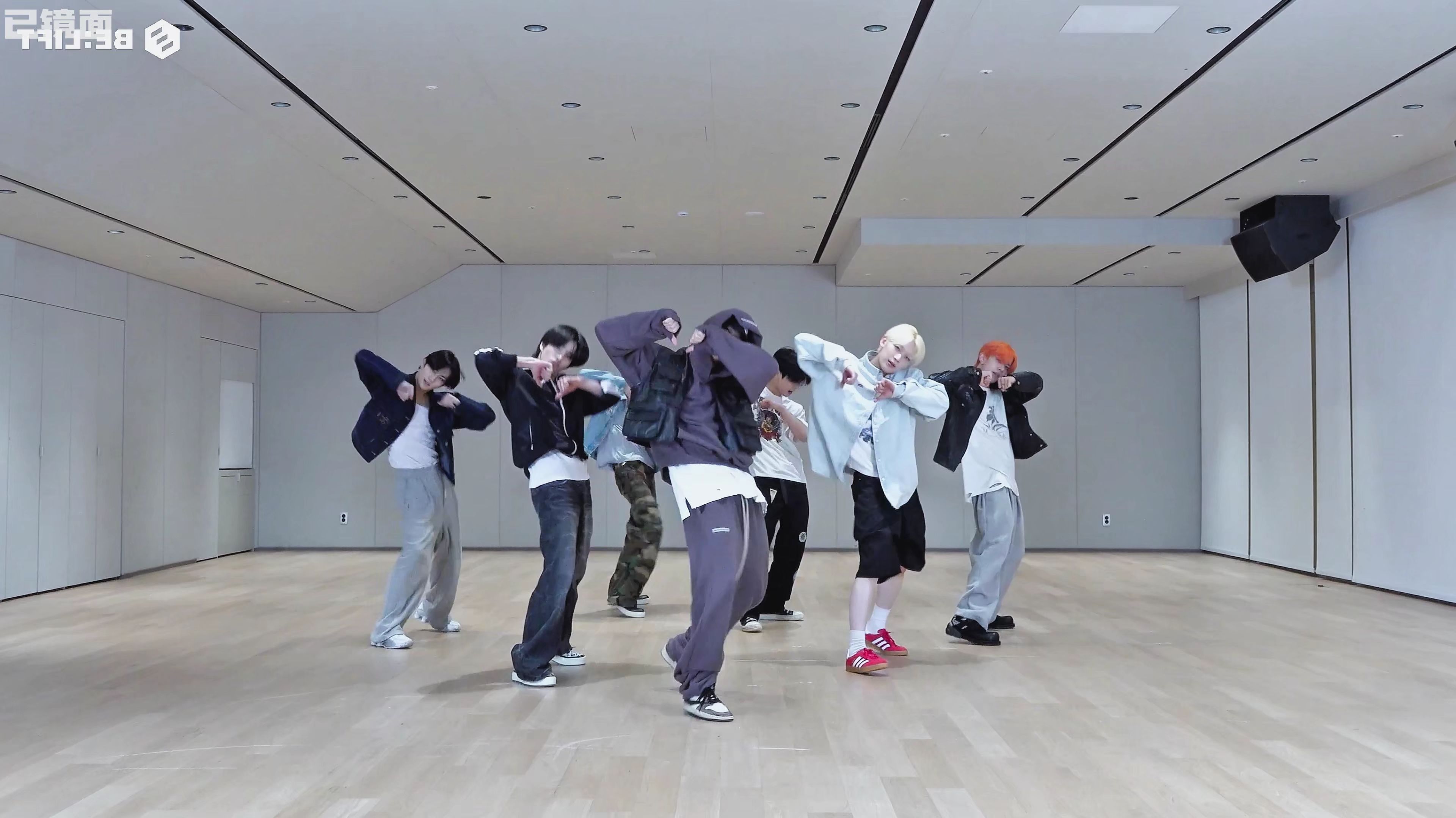 【扒舞必备】ehp 新曲 Brought The Heat Back 调色 镜面放大 分段循环 投屏倍速 音轨替换