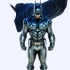 SketchUp制作蝙蝠侠阿卡姆骑士建模+Enscape 2.6渲染流程